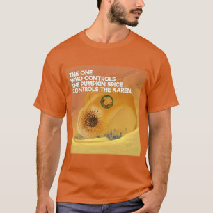 T-shirt Contrôler la épice