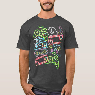 T-shirt Contrôler Toutes Les Choses Video Game Controller