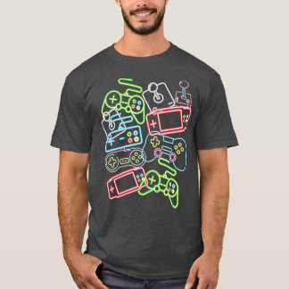 T-shirt Contrôler Toutes Les Choses Video Game Controller