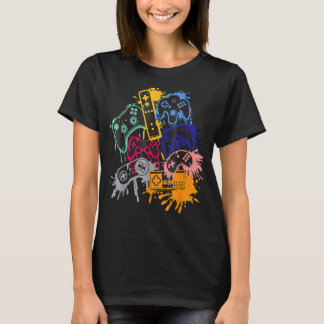 T-shirt Contrôler Toutes Les Choses Video Game Controller