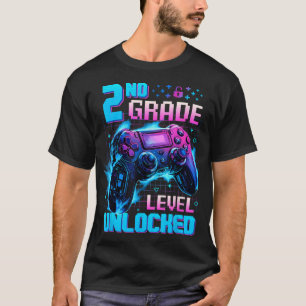 T-shirt Contrôleur 2E Niveau Déverrouillé À L'École