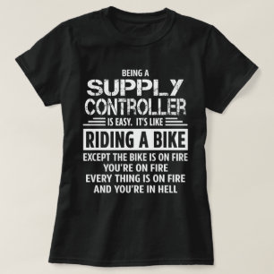 T-shirt Contrôleur d'approvisionnement