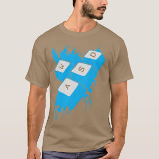 T-shirt Contrôleur de jeu de contrôle de jeu ADS Lover Gam