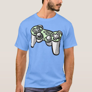 T-shirt Contrôleur de jeu I Jeux pour enfants I Gamer I