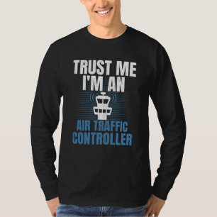 T-shirt Contrôleur de la circulation aérienne Aviation Avi