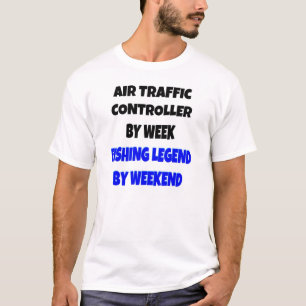 T-shirt Contrôleur de la circulation aérienne de la légend