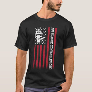 T-shirt Contrôleur de la circulation aérienne du 4 juillet