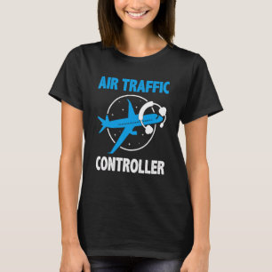 T-shirt Contrôleur de la circulation aérienne Expert en co