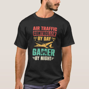T-shirt Contrôleur de la circulation aérienne Jeu Maréchal