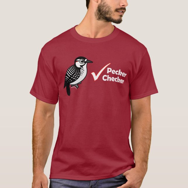 T-shirt Contrôleur de quéquette (Devant)