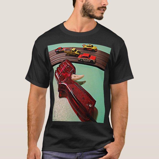 T-shirt Contrôleur de wagon (Devant)
