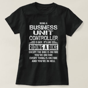 T-shirt Contrôleur d'unité métier