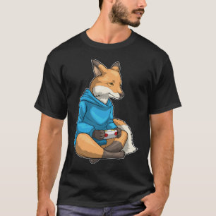 T-shirt Contrôleur gamer Fox