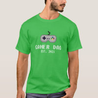 Contrôleur Gamer Papa Retro 8Bit - Date personnali