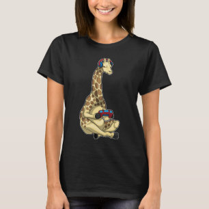 T-shirt Contrôleur Giraffe Gamer