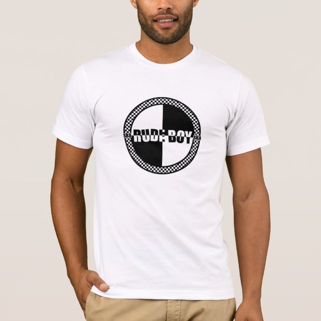 T-shirt Contrôleur grossier de garçon (Devant)