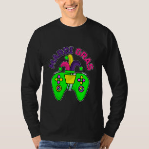 T-shirt Contrôleur Jester Mardi Gras Gamin
