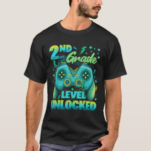 T-shirt Contrôleur Niveau 2e année débloqué Premier Jour D