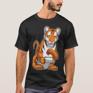 T-shirt Contrôleur Tiger Gamer