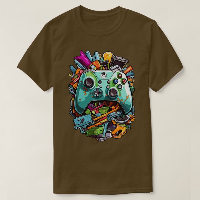 T-shirt Contrôleur Xbox (Design devant)