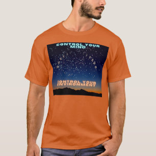 T-SHIRT CONTRÔLEZ VOTRE ESPRIT CONTRÔLEZ VOTRE ENVIRONNEME