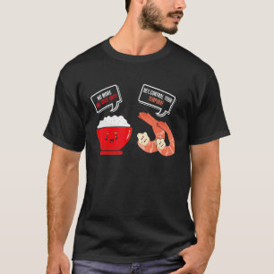 T-shirt Contrôlez votre tempura u2013 Shrimps Japonais