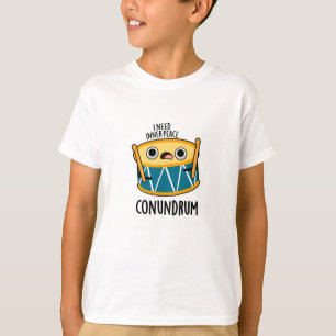 T-shirt Conundrum Fundy Drummer Drum Pun