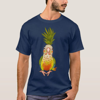 T-shirt Conure d'ananas