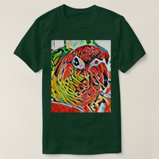 T-shirt Conure design Parrot Parakeet Parrot Amateur de pe (Design devant)