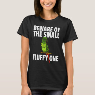 T-shirt Conure verte à la joue