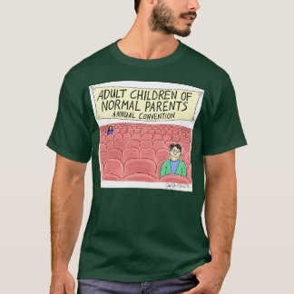T-shirt Convention annuelle des enfants adultes de parents