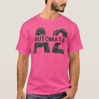 T-shirt Convention Party Robotic Fou Fan A2 Cosplay