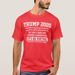 T-shirt Convention virtuelle sur les problèmes de la vid