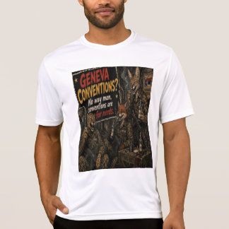 T-shirt Conventions de Genève ? Les conventions, c'est pou
