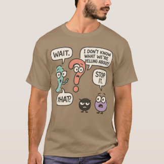 T-shirt Conversation de ponctuation