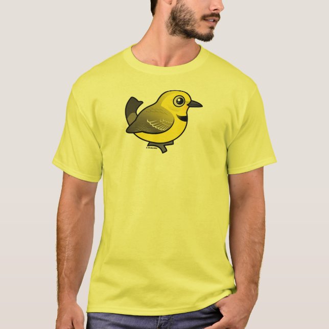 T-shirt Conversation jaune (Devant)