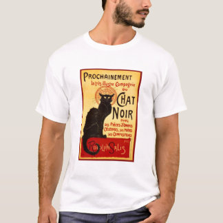 T-SHIRT CONVERSATION NOIR