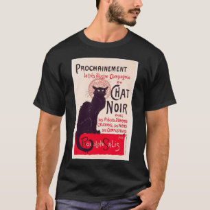 T-shirt Conversation Noir
