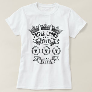 T-shirt Conversations classiques Communauté triple Couronn