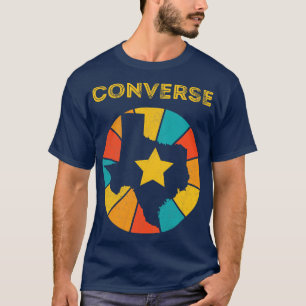 T-shirt Converse Texas Vintage Souvenir désossé 1