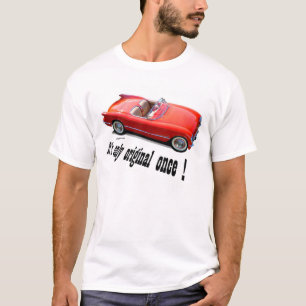 T-shirt Convertible 1955 de Chevrolet Corvette