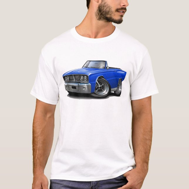 T-shirt Convertible 1966 bleu de Coronet (Devant)
