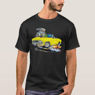 T-shirt Convertible 1966 jaune de Chevelle