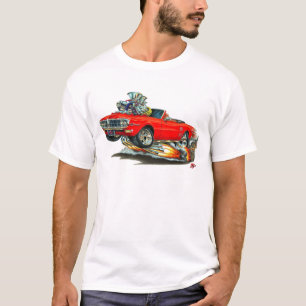 T-shirt Convertible 1967-68 rouge de Firebird