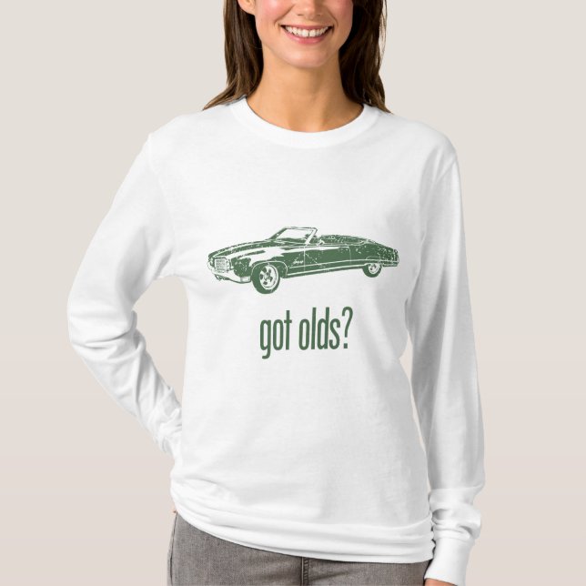 T-shirt Convertible 1969 d'Oldsmobile 98 (Devant)