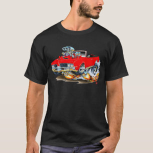 T-shirt Convertible 1969 rouge de sabre d'abordage d'Olds