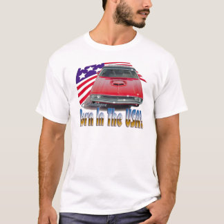 T-shirt Convertible 1971 de challengeur