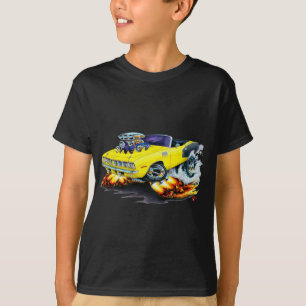 T-shirt Convertible 1971 jaune de Hemi Cuda