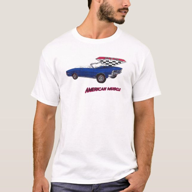 T-shirt Convertible de 1965 GTO (Devant)