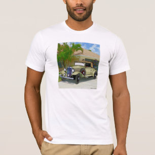 T-shirt Convertible de 32 Plymouth en Floride Sun